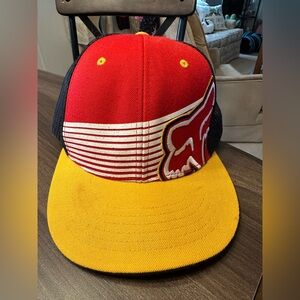 Fox Racing hat